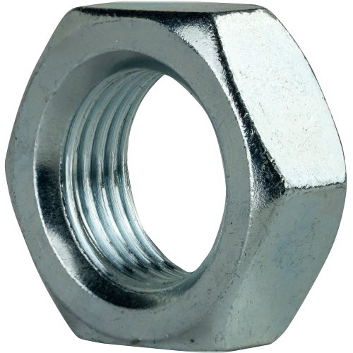 Zinc-Plated Hex Jam Nuts - Available in All Sizes