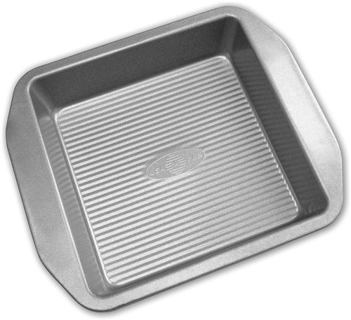 Square Aluminized Steel Cake Pan