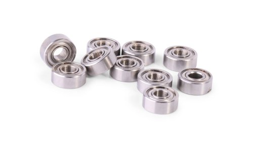 Stainless Steel Ball Bearings for Fishing Reel Maintenance (Pack of 10)