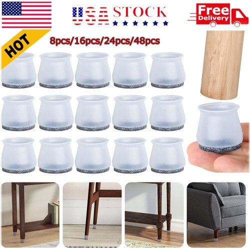 FloorGuard Chair Leg Protectors