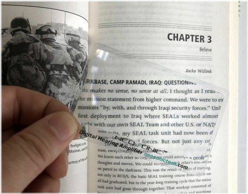 Pocket Lens Magnifier