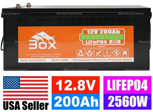 SunCycle Lithium 200