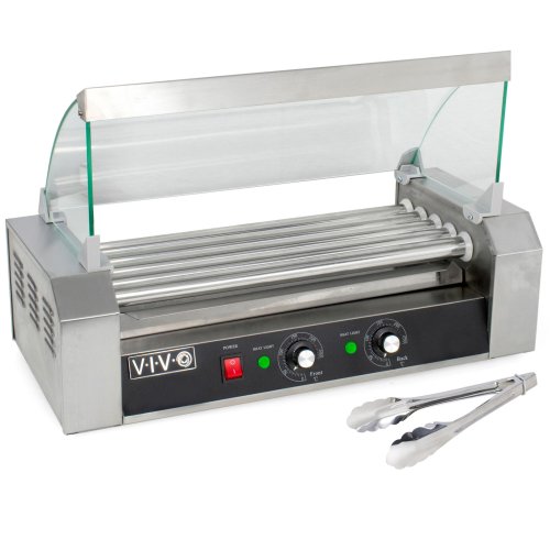 Roller Grill & Bun Warmer Combo by VIVO