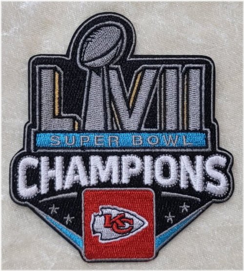 Chiefs Super Bowl Iron-On Patch