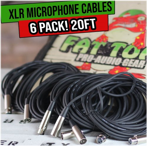 StudioLink 20Ft XLR Cable Pack