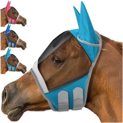 Equine Fly Shield with Ear Protection