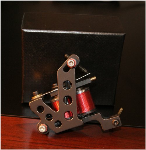 InkCraft Coil Machine