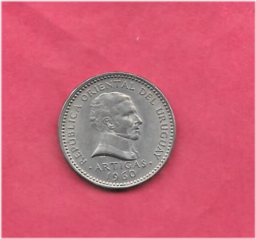 Vintage Uruguayan Centesimos