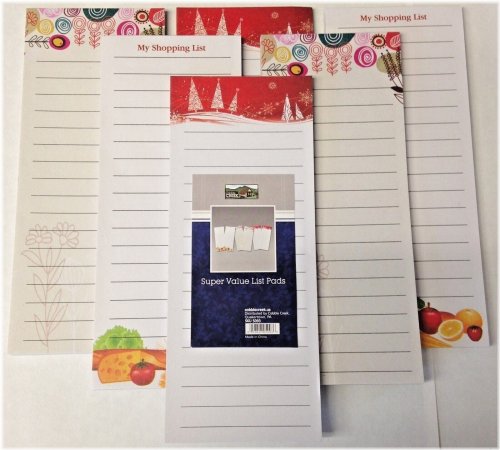 Magnetic Memo Pads - 6 Pack