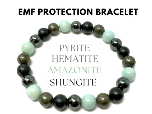 Crystal Energy Shield Bracelet