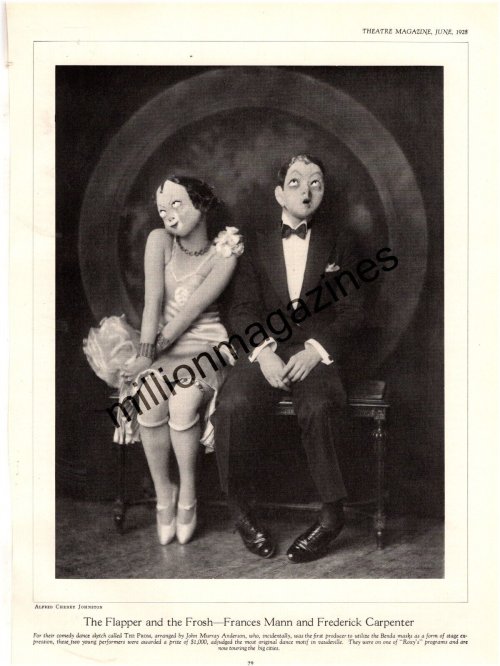 Vintage Showbill Print