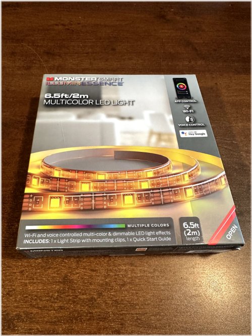Chroma Glow LED Light Strip