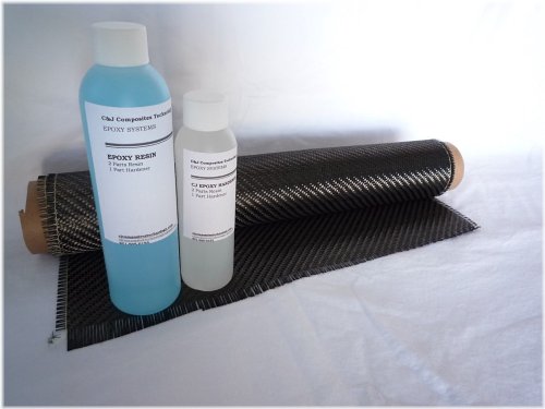 Carbon Fusion Epoxy Kit: High-Performance Resin and Twill for Industrial Strength Projects