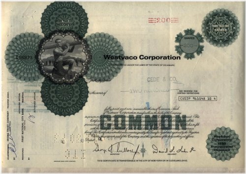 Appalachian Heritage Stock Certificate