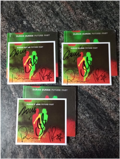 Echoes of Tomorrow: Duran Duran Autographed Collection