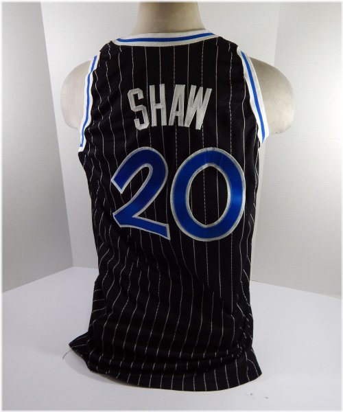 Orlando Magic Brian Shaw Game Used Jersey - 1995-96 Season