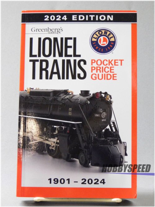 Railroad and Train Value Guide - Kalmbach Greenberg Lionel 2023 Edition