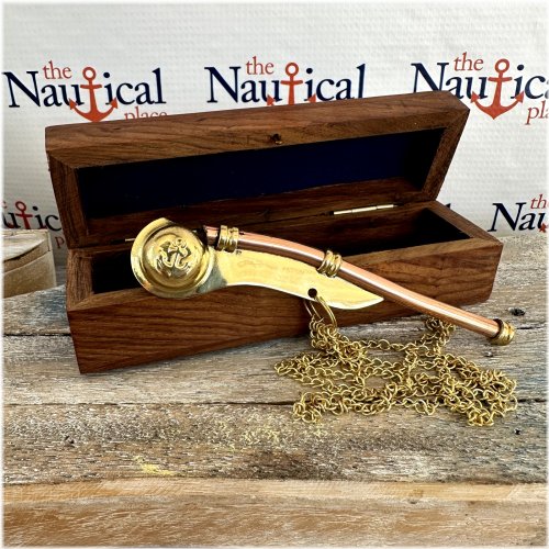 Nautical Bosun's Whistle Set