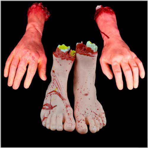 Gruesome Appendages Halloween Decor