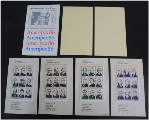 Amperipex 1986 Commemorative Stamp Set