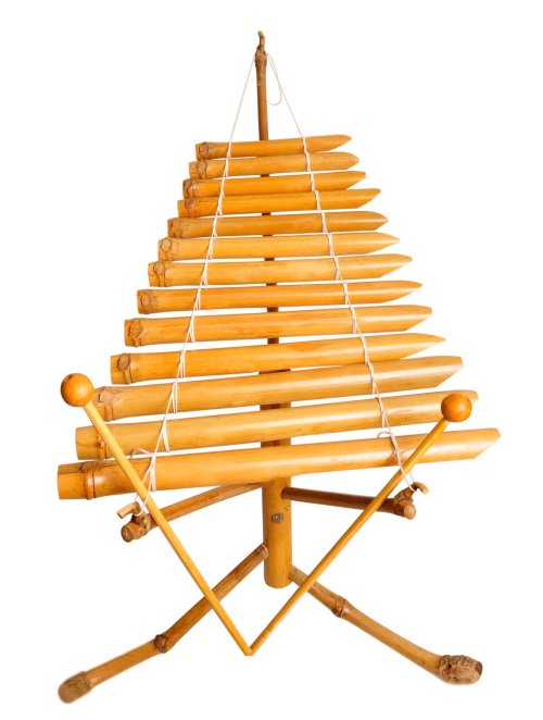 Bamboo Harmony Xylophone