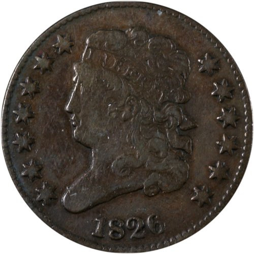 Rotational Beauty Half Cent