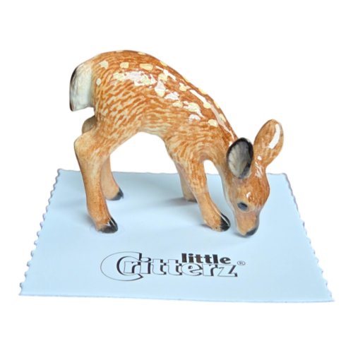 Woodland Wonders Deer Figurine Collection