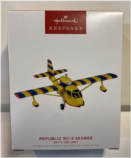 Sky's The Limit Keepsake Ornament