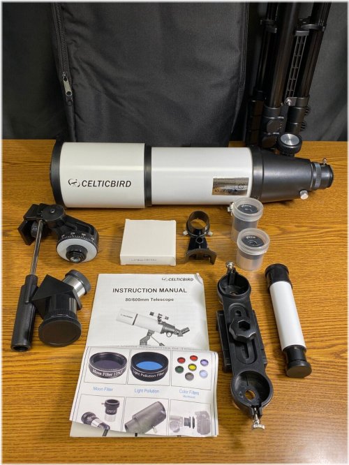 Celticbird Moon Filter Telescope