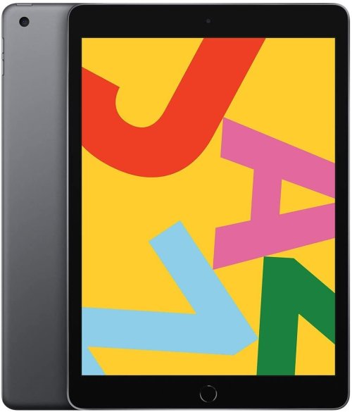 Slate 10.2" 8th Gen 128GB Space Gray WiFi Tablet