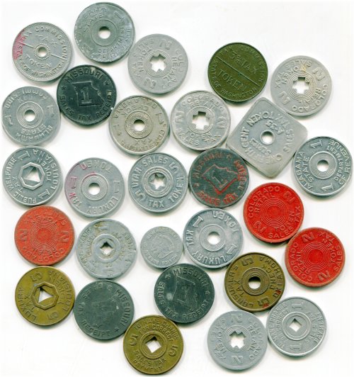 Tax Token Variety Pack