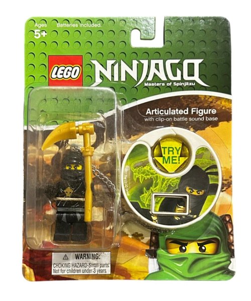 Ninjago Cole Minifigure with Horizontal Hand Clips