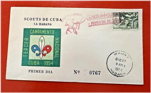 Caribbean Scout Heritage Stamp Collection