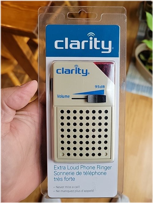 ClearTone Amplified Phone Ringer