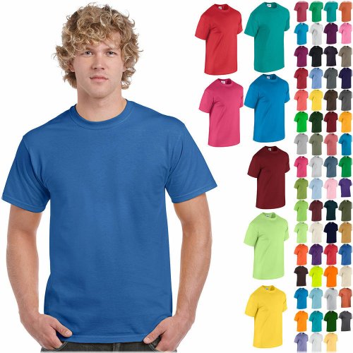 Solid Comfort Men's T-Shirt by Gildan