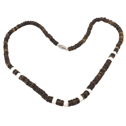 Tropical Shell and Coconut Necklace
