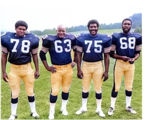 Steel Curtain Memories: Pittsburgh Steelers Vintage Team Photo