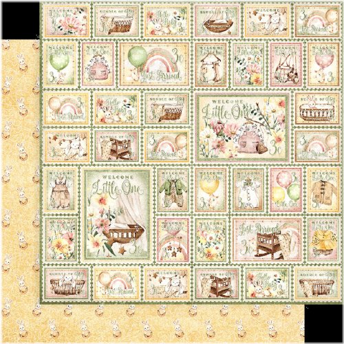 Vintage Nursery Delights Paper Pack