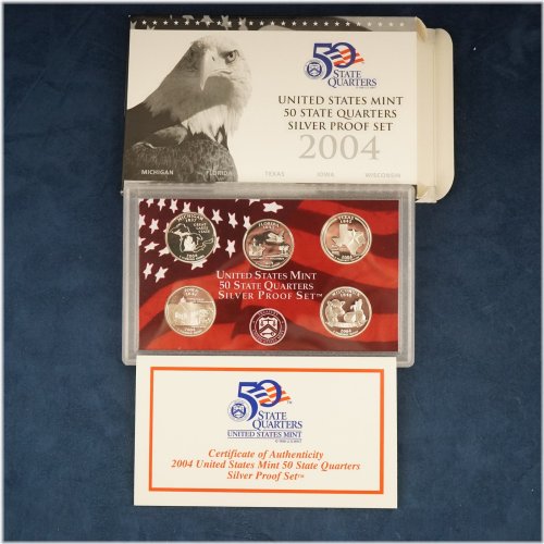 American Heritage Silver Quarters Collection