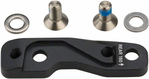 Flat Mount Disc Brake Adaptor for Rear Cycling Rotors