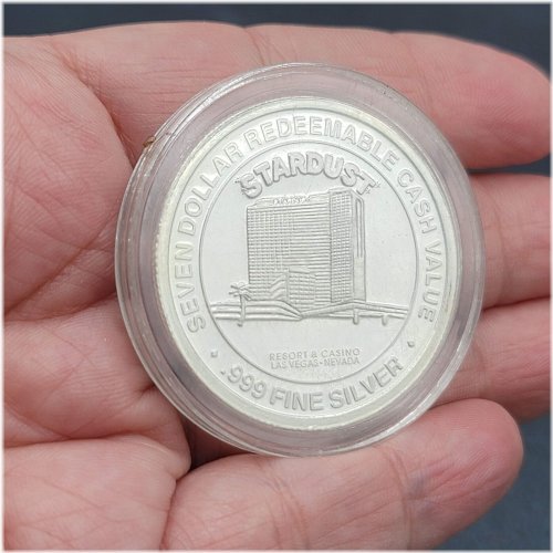 Stardust Silver Seven Token