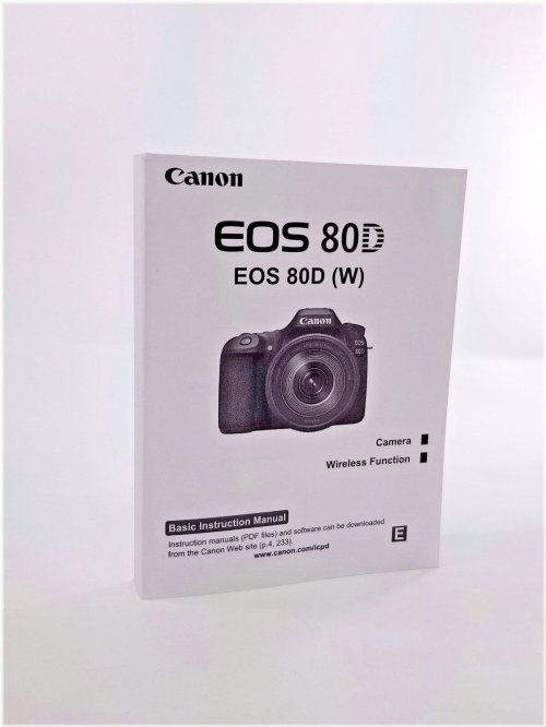 Capture Mastery: Your Ultimate Guide to the Canon EOS 80D