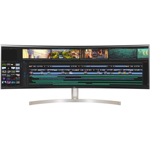 UltraWide Curve Dual QHD Monitor with HDR 10 - Open Box by LG