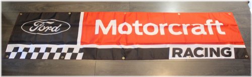 Racing Garage Banner