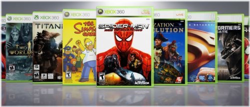 Xbox 360 Title Cover and Case Replacements (S-T)