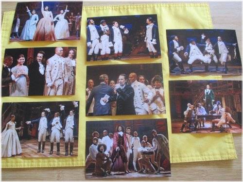 Hamilton Original Cast Photographic Collection