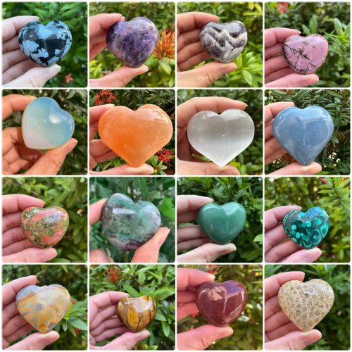 Puffy Hearts of Earth's Treasures