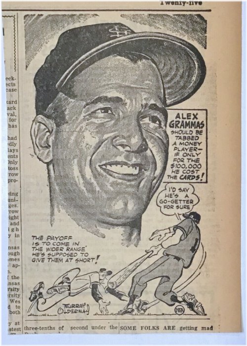 The Golden Era: Alex Grammas' St. Louis Cardinals Newspaper Panel