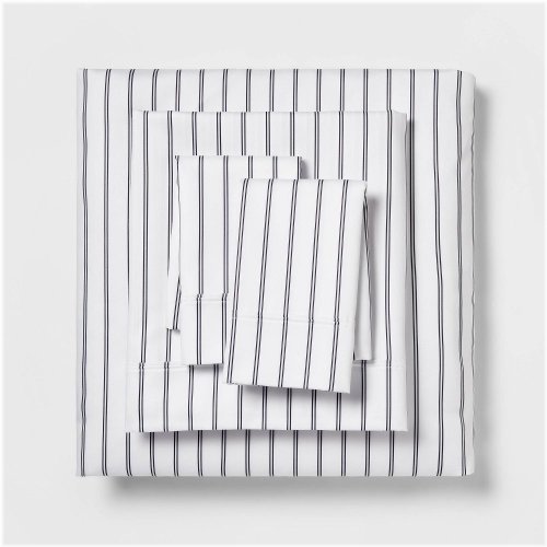 Blue Stripe Performance Sheet Set