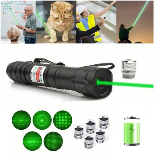 Green Rechargeable Laser Pen